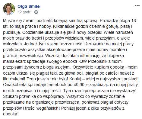 Olga Smile Facebook