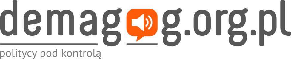 poprzednie logo Stowarzyszenia Demagog