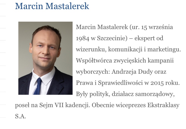 Marcin Mastalerek