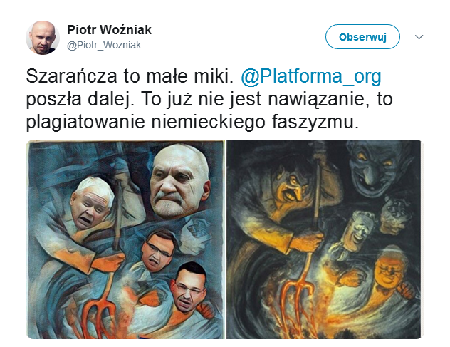 Piotr Wozniak Tweet