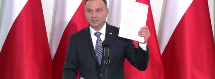 Andrzej Duda reforma sądownictwa