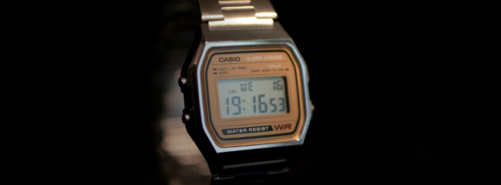 zegarek Casio
