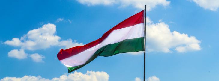 flaga Węgier