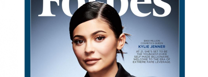Forbes Kylie Jenner