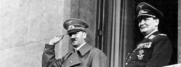 Adolf Hitler i Hermann Göring
