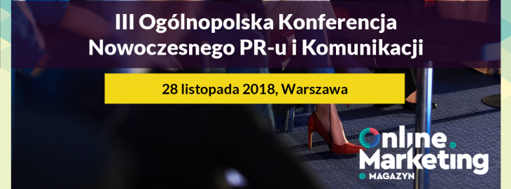 III Konferencja Nowoczesny PR