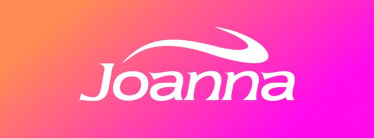 logotyp joanna