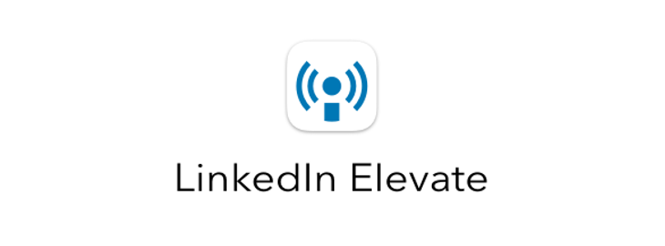 logo LinkedIn Elevate