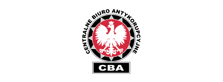 logo CBA na białym tle