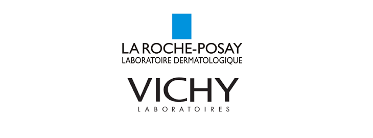 Logo La Roche-Posay i Vichy 
