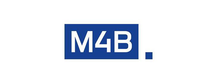 M4B Logo