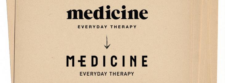 Medicine zmiana logo