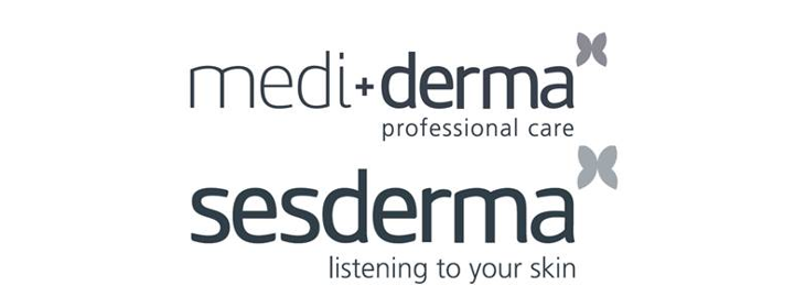 Sesderma i Medi+derma logo