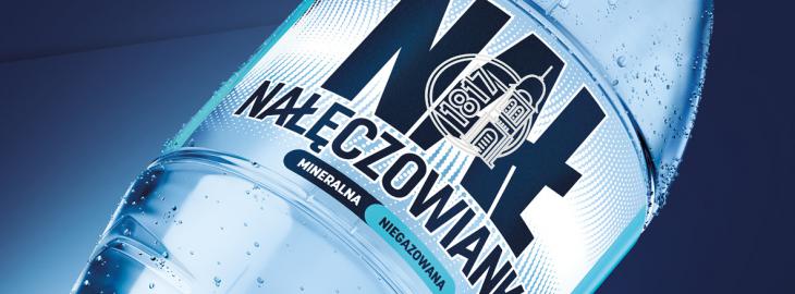 Rebranding wody Nałęczowianka