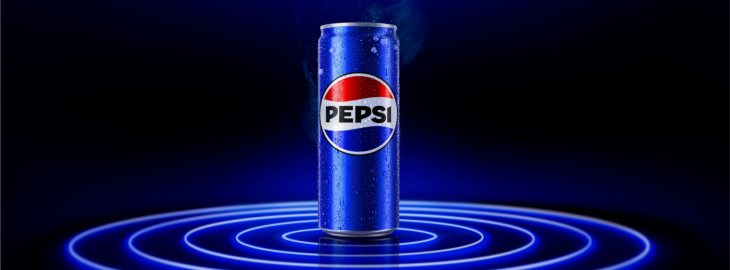 Pepsi nowa identyfikacja wizualna
