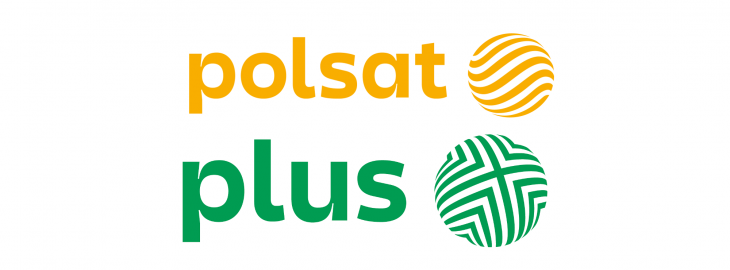 Nowe logo Polsat Plus