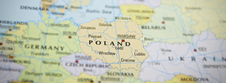 Polska na mapie