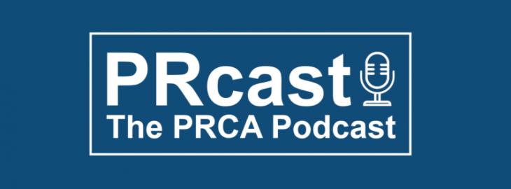 logo podcastu PRCA