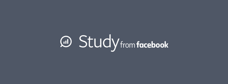 Study from Facebook logo