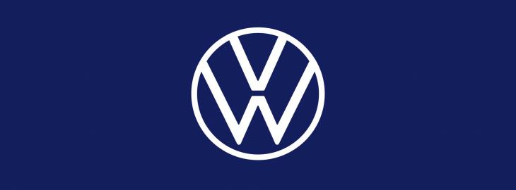 Volkswagen nowe logo