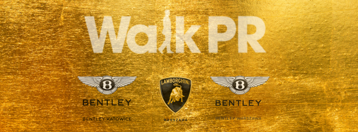 Walk PR Bentley Lamborghini