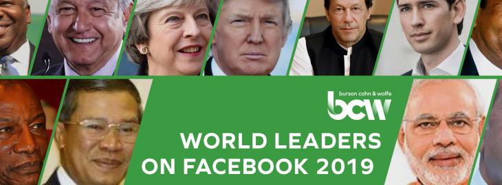 Światowi przywódcy na Facebooku