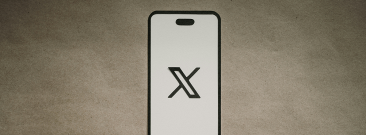Logo platformy X