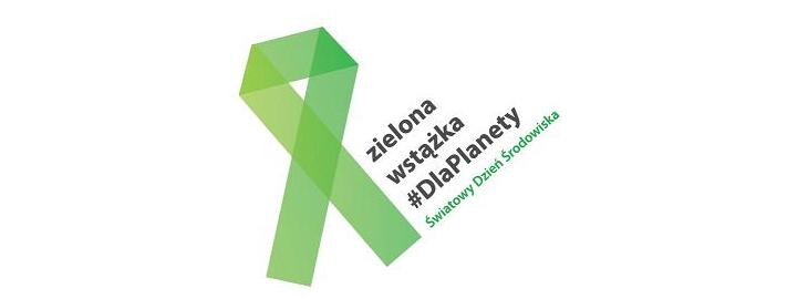 Logo kampanii Zielona Wstążka