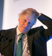 Boris Johnson w 2017 roku