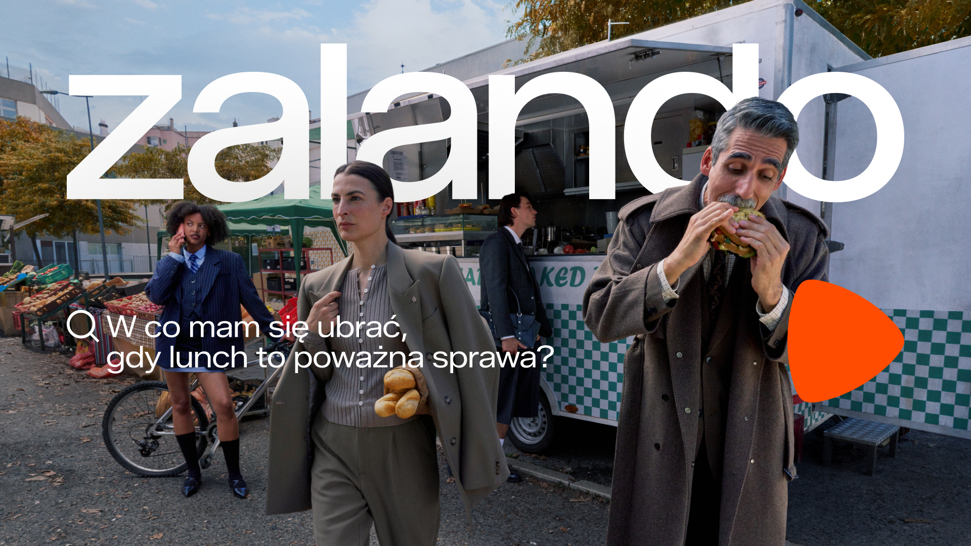 kampania Zalando AW2025