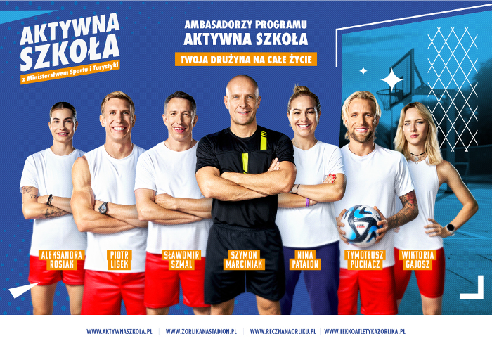 Ambasadorzy akcji Aktywna Szkoła 2025/26