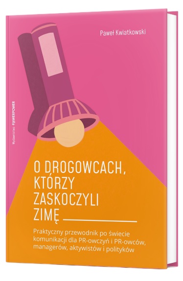 książka O drogowcach, którzy zaskoczyli zimę