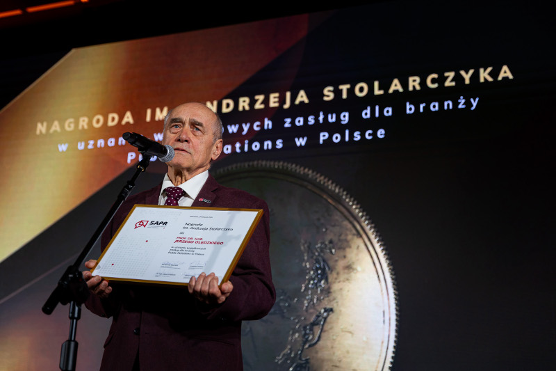 Nagroda A. Stolarczyka, PR Wings 2025