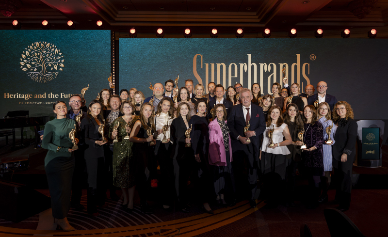 Laureaci Superbrands 2025