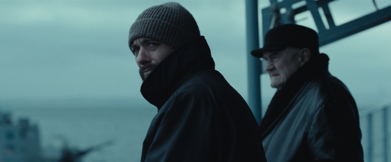 Kadr z serialu Heweliusz