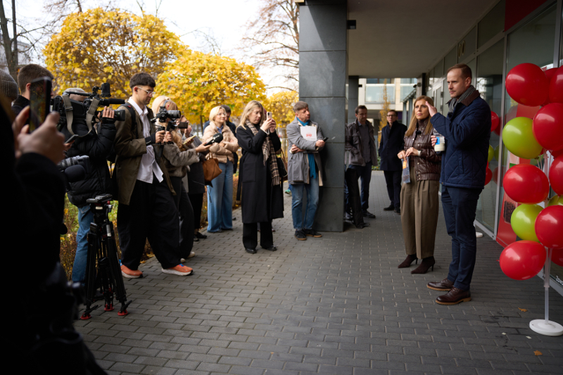 Konferencja prasowa mBank