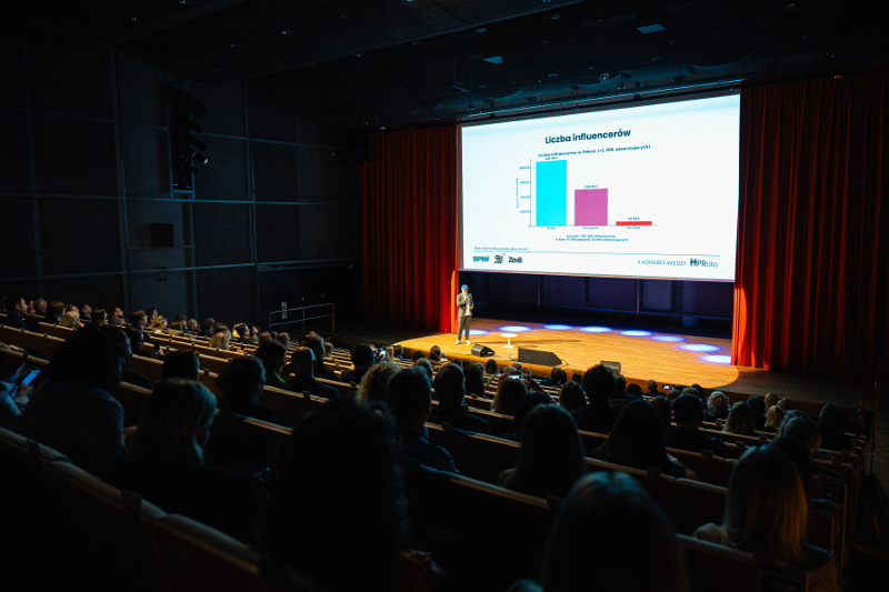 Marek Myślicki na Kongresie Wiedzy PRoto 2025