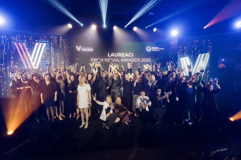 Laureaci PRCH Retail Awards 2025