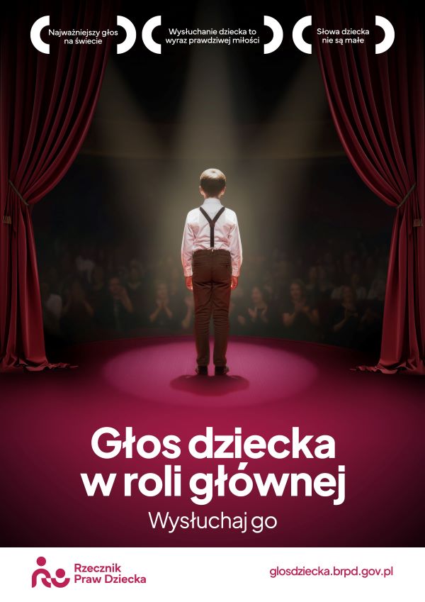 Kampania Głos dziecka w roli głównej