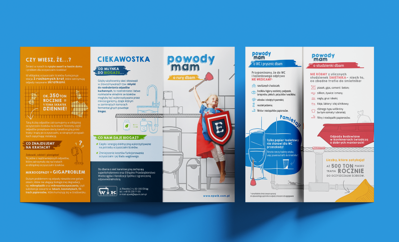 Powody mam, o rury dbam