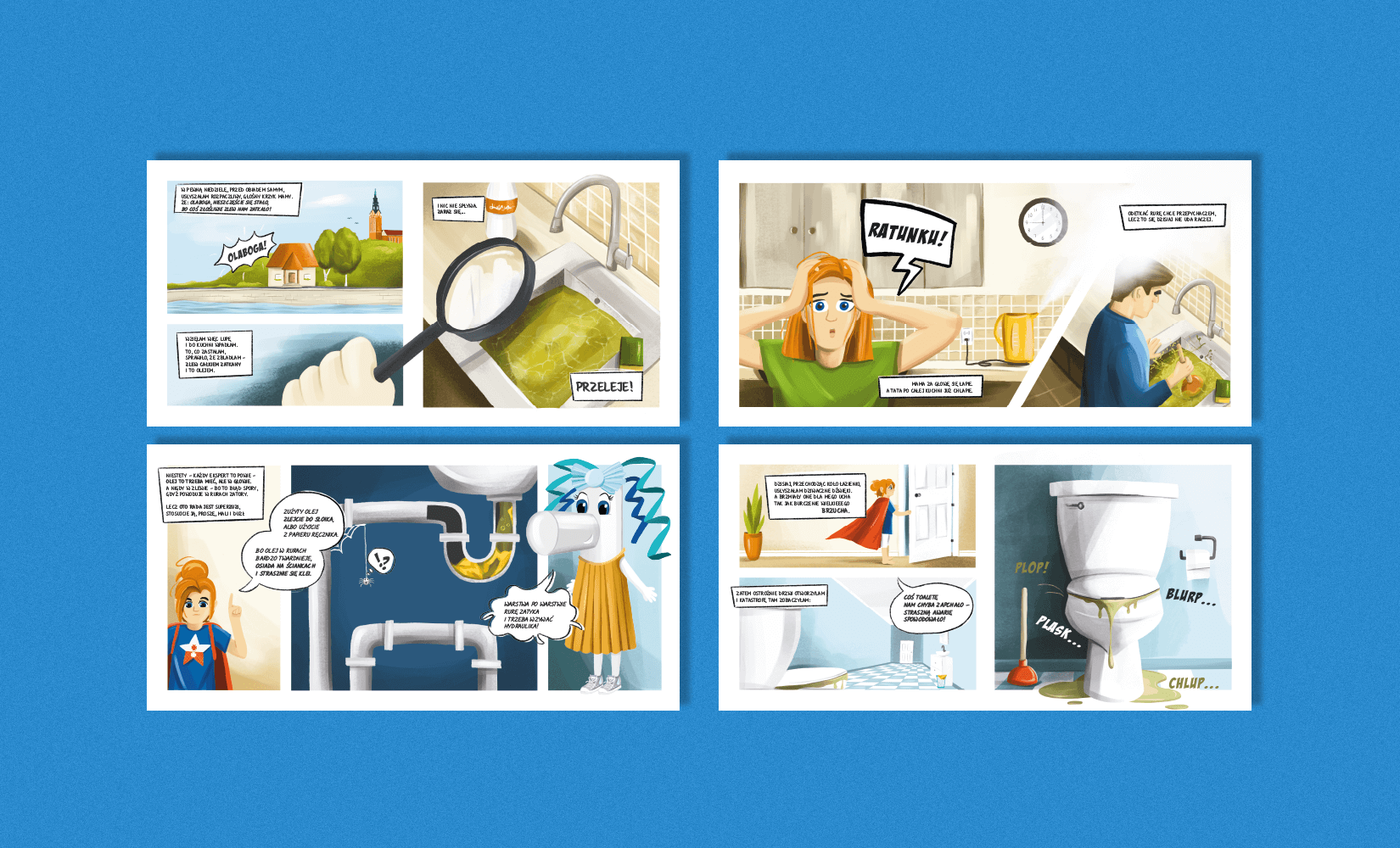 Elbląskie wodociągi kampania