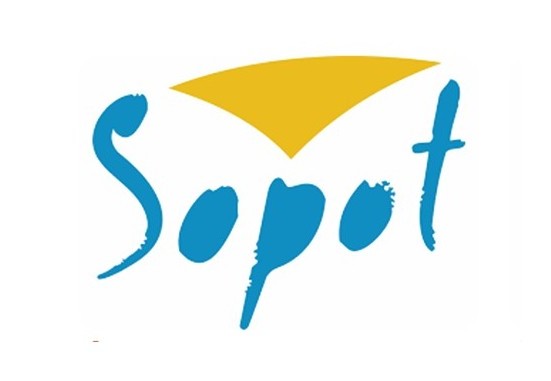 Poprzednie logo Sopotu