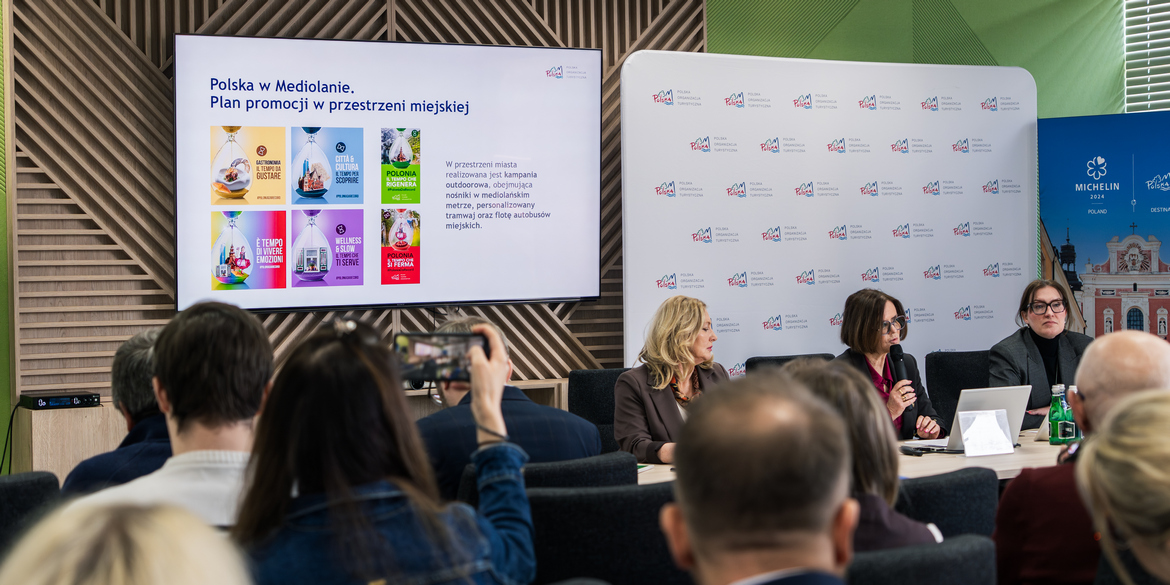 Kampania POT w Mediolanie