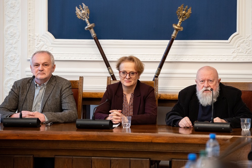 Wyniki plebiscytu Słowo Roku 2025. Fot. M. Kaźmierczak/UW