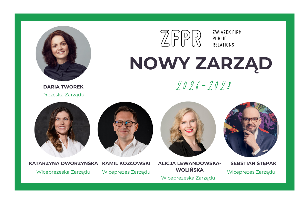 Nowy zarząd ZFPR na lata 2026-2028