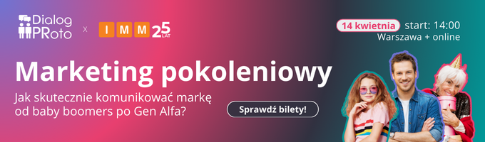 baner Dialog PRoto x IMM