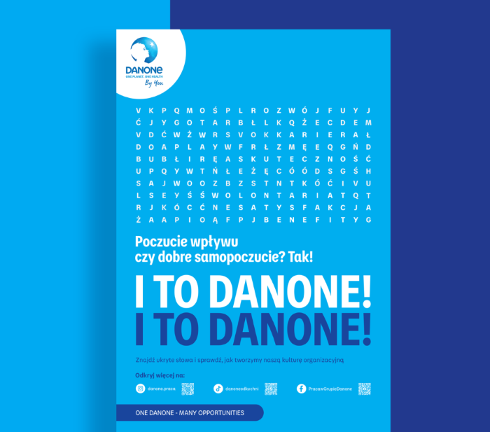 kampania employerbrandingowa Danone 