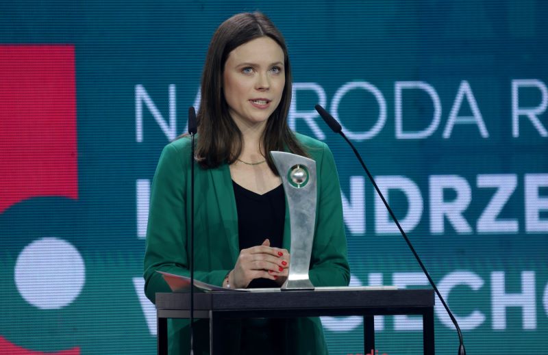 Aleksandra Hołownia, gala Radia ZET 2026