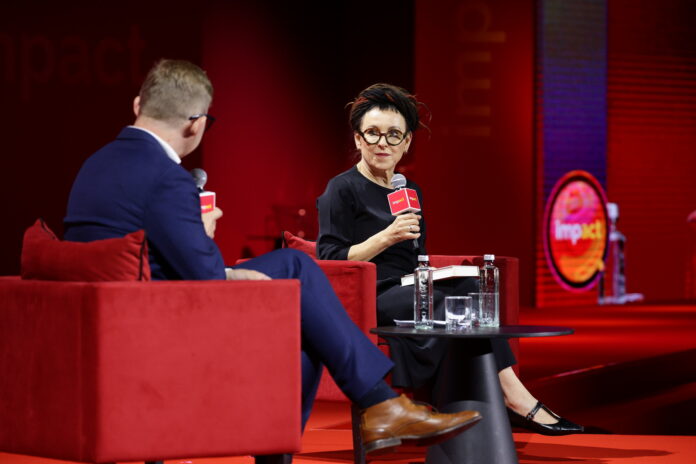 Olga Tokarczuk, Impact 2026, facebook.com/ImpactCEE