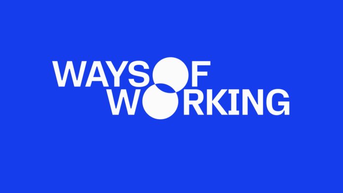 SAR - Ways of working